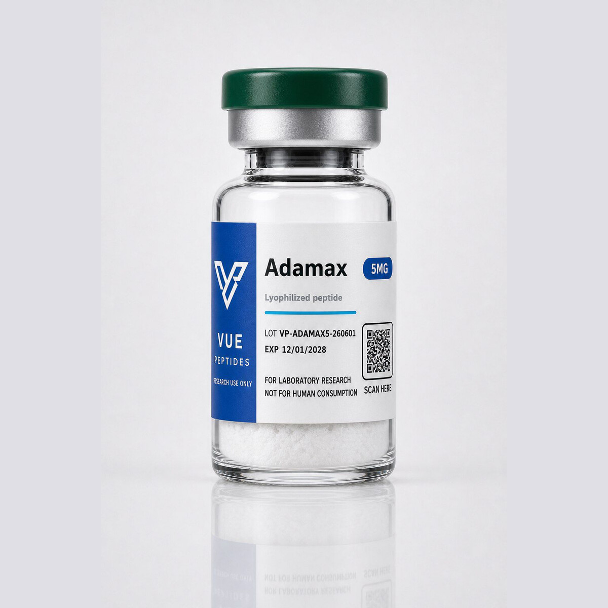 Adamax research vial
