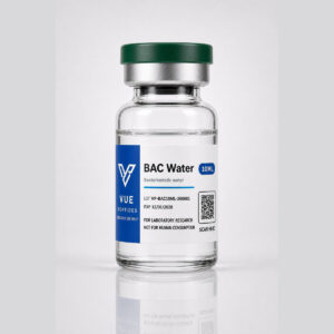 Bacteriostatic Water research vial