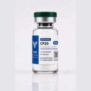CP20 (CJC-1295 / Ipamorelin) research vial