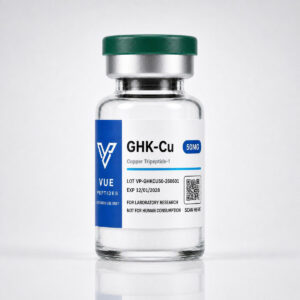 GHK-Cu research vial