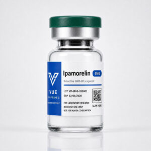 Ipamorelin research vial