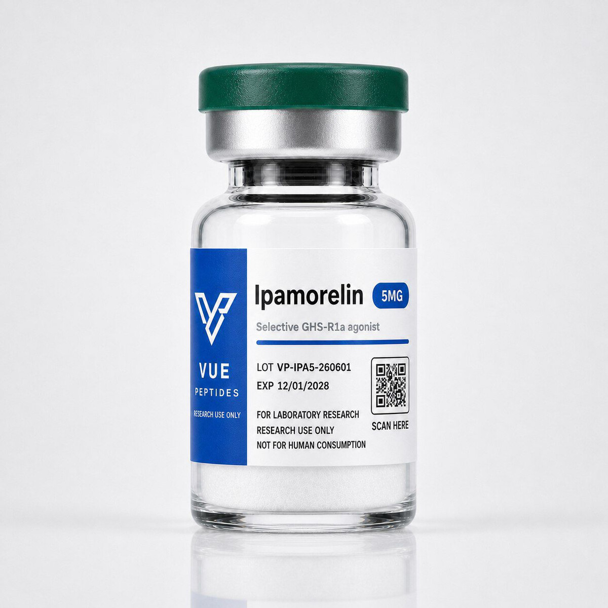 Ipamorelin research vial