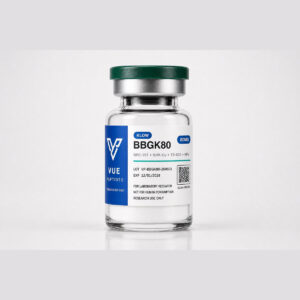 KLOW Stack (TB-500 / BPC-157 / KPV / GHK-Cu) research vial