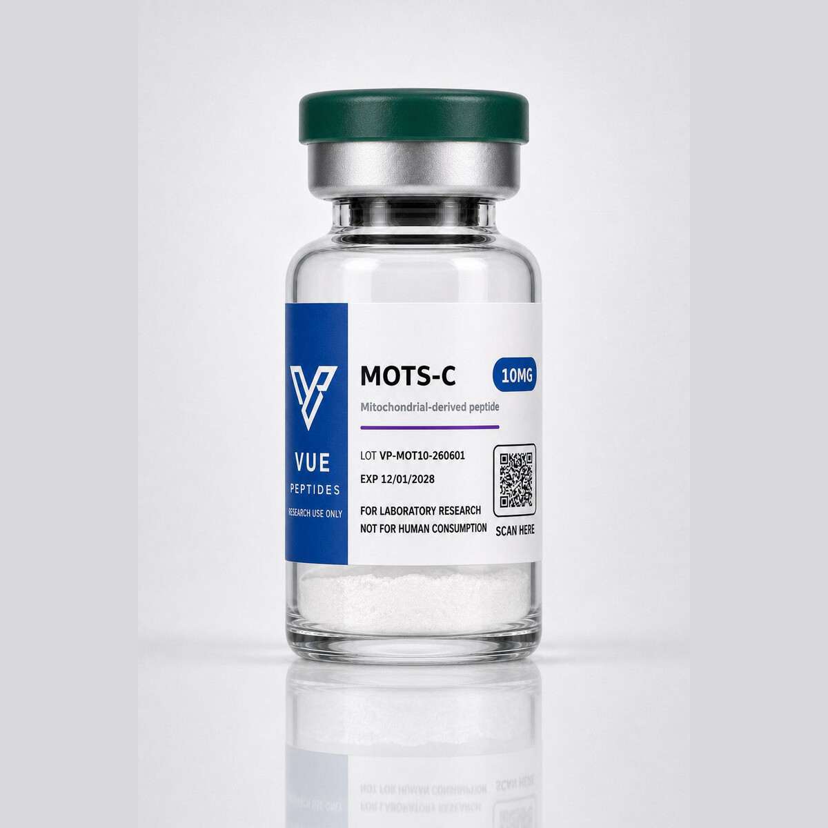 MOTS-c research vial