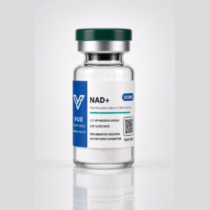 NAD+ research vial