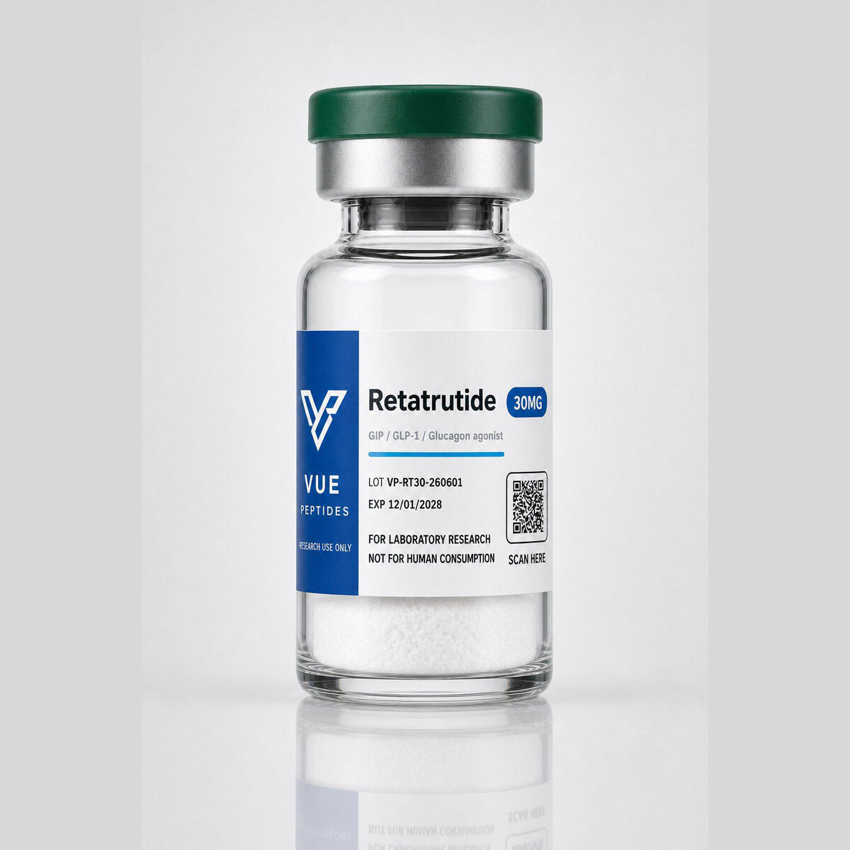 Retatrutide research vial