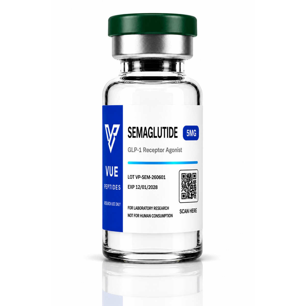 Semaglutide research vial