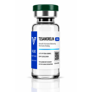 Tesamorelin research vial