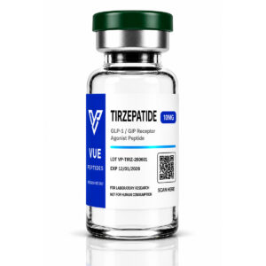 Tirzepatide research vial