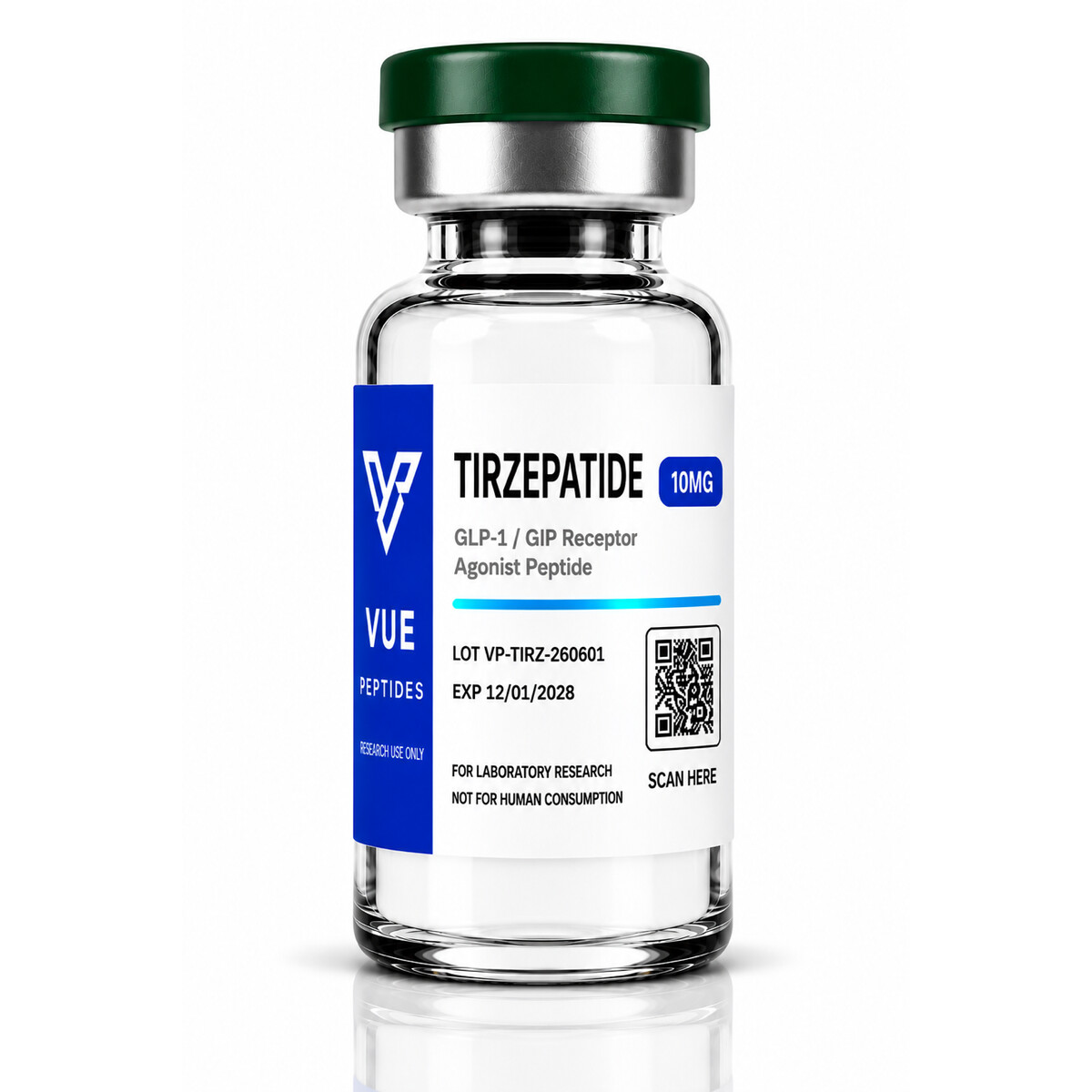 Tirzepatide research vial