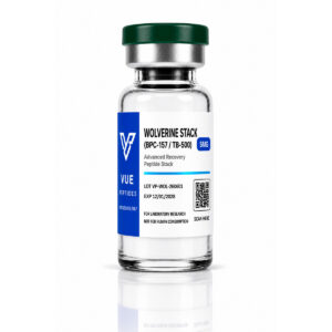 Wolverine Stack (BPC-157 / TB-500) research vial